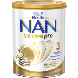 Photo of Nestle Nan Supreme Pro 3 Toddler 600g