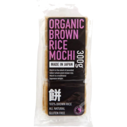 Photo of Spiral Mochi Organic Brown Rice 300g
