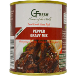 Photo of Gfresh Pepper Gravy Mix