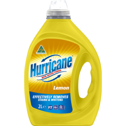Photo of Hurricane Laundry Liquid Lemon 2l
