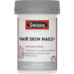 Photo of Swisse Ultiboost Hair Skin Nails 60 Tablets