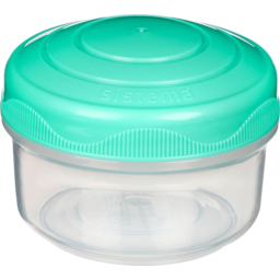 Photo of Sistema To Go Mini Bites Food Container 130ml 3 Pack 
