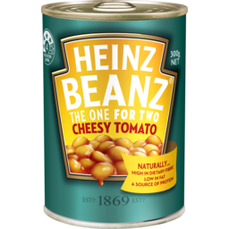 Photo of Heinz Beanz® Cheesy Tomato 300g