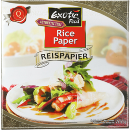 Photo of Exotic Food Rice Paper