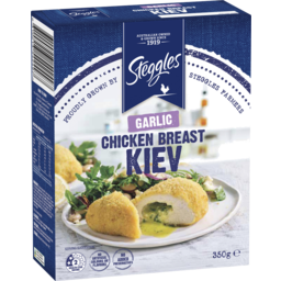 Photo of Steggles Chicken Breast Kiev Garlic 350g