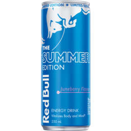 Photo of Red Bull The Summer Edition Juneberry Flavour Energy Drink Can