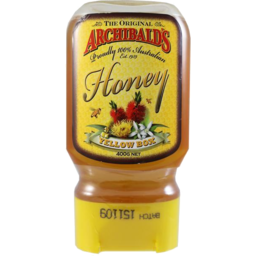 Photo of Archibalds Yellow Box Honey 400g