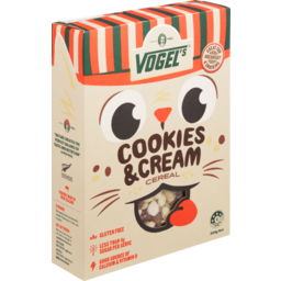 Photo of Vogel's Cereal Cookies & Cream
