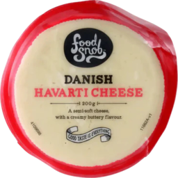 Photo of Foodsnob Havarti Cheese 200g