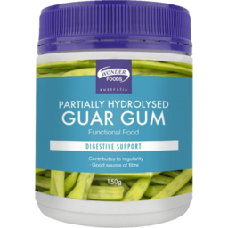 Photo of WONDER FOODS Partially Hydrolysed Guar Gum