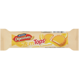Photo of Mcvities Lemon Flavoured Digestives Biscuits 100g