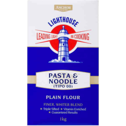 Photo of Anchor Lighthouse Plain Flour Pasta & Noodle 1kg