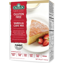 Photo of Orgran Mix Cake Vanilla 375g