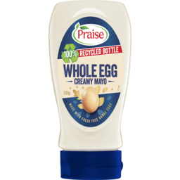 Photo of Praise Mayonnaise Whole Egg 335 G 335g
