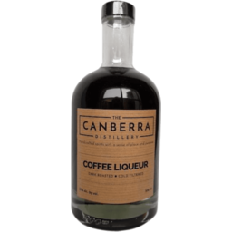 Photo of Canberra Distillery Coffee Liqueur