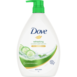 Photo of Dove Go Fresh Touch Cucumber & Green Tea Scent Nourishing Body Wash