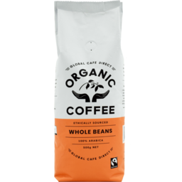 Photo of Coffex Fairtrade Organic Coffee Beans