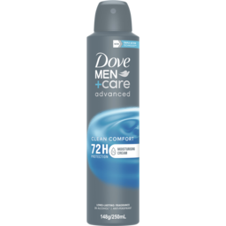 Photo of Dove Advance Care Mens Clean Comfort Antiperspirant