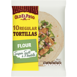 Photo of Old El Paso Fajita Tortillas 10 Pack 400g