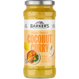 Photo of Barkers Meal Sauce Coconut Curry