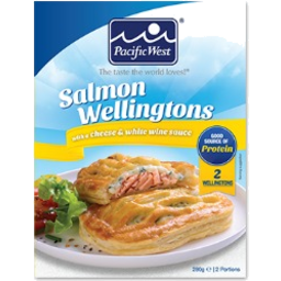 Photo of Pacific West Salmon Wellingtons Cheese 280gm