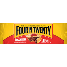 Photo of Four N Twenty Classic Meat Pies 4 Pack 700g