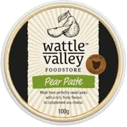 Photo of Wattle Valley Pear Paste 100gm