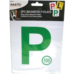 Photo of P Plates Magnetic Grn Ns