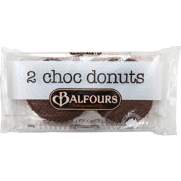 Photo of Balfours Donut Choc 2 Pack