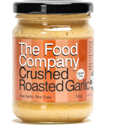 Photo of The Food Company Crushed Roasted Garlic 250gm