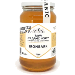 Photo of Raw Organic Honey - Ironbark
