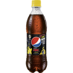 Photo of Pepsi Max No Sugar Lemon Bottle 600ml