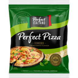 Photo of Perfect Italiano Perfect Pizza Shredded Cheese 150g