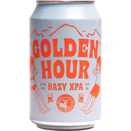 Photo of Mount Brewing Golden Hour Hazy Xpa Each
