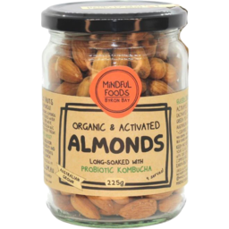 Photo of Mindful Foods Almonds Activated Organic 225g