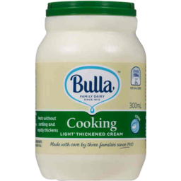 Photo of Bulla Thickened Light Cooking Cream 300ml