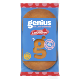 Photo of Genius Gluten Free Genius Brioche Burger Buns 2pk