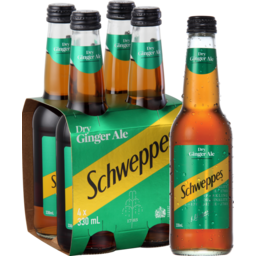 Photo of Schweppes Soft Drink Gingerale 4pk