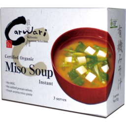 Photo of Carwari Soup - Instant Miso (6 Pack)