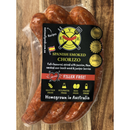 Photo of EVE SMALLGOODS Chorizo Spanish Smoked 365g