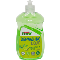 Photo of SPAR Eco Friendly Dishwashing Liquid Green Tea & Lime