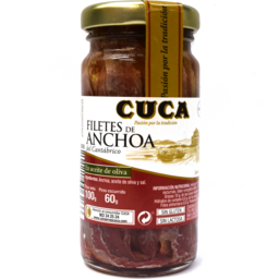 Photo of Cuca Anchovies In Olive Oil 100g