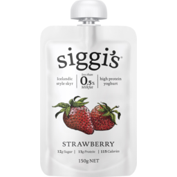 Photo of Siggi's Strawberry Yoghurt