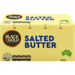 Photo of Black & Gold Butter Salted 250gm