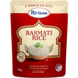 Photo of Riviana Basmati Rice 250g