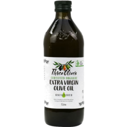 Photo of 3 Olives Oliv Oil Org E/Virgin