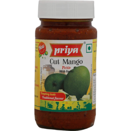 Photo of Priya Pickle - Cut Mango With Garlic