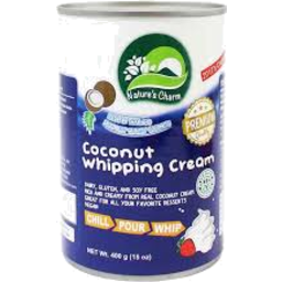 Photo of NATURES CHARM:NC Coconut Whipping Cream 400g