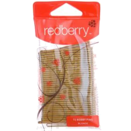 Photo of Redberry Hairpin Small Brown 72pk