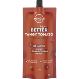 Photo of Mingle Better For You Tangy Tomato Sauce 250g